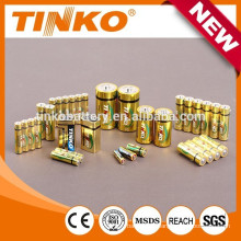 Alkaline battery size AA 1.5v with best price